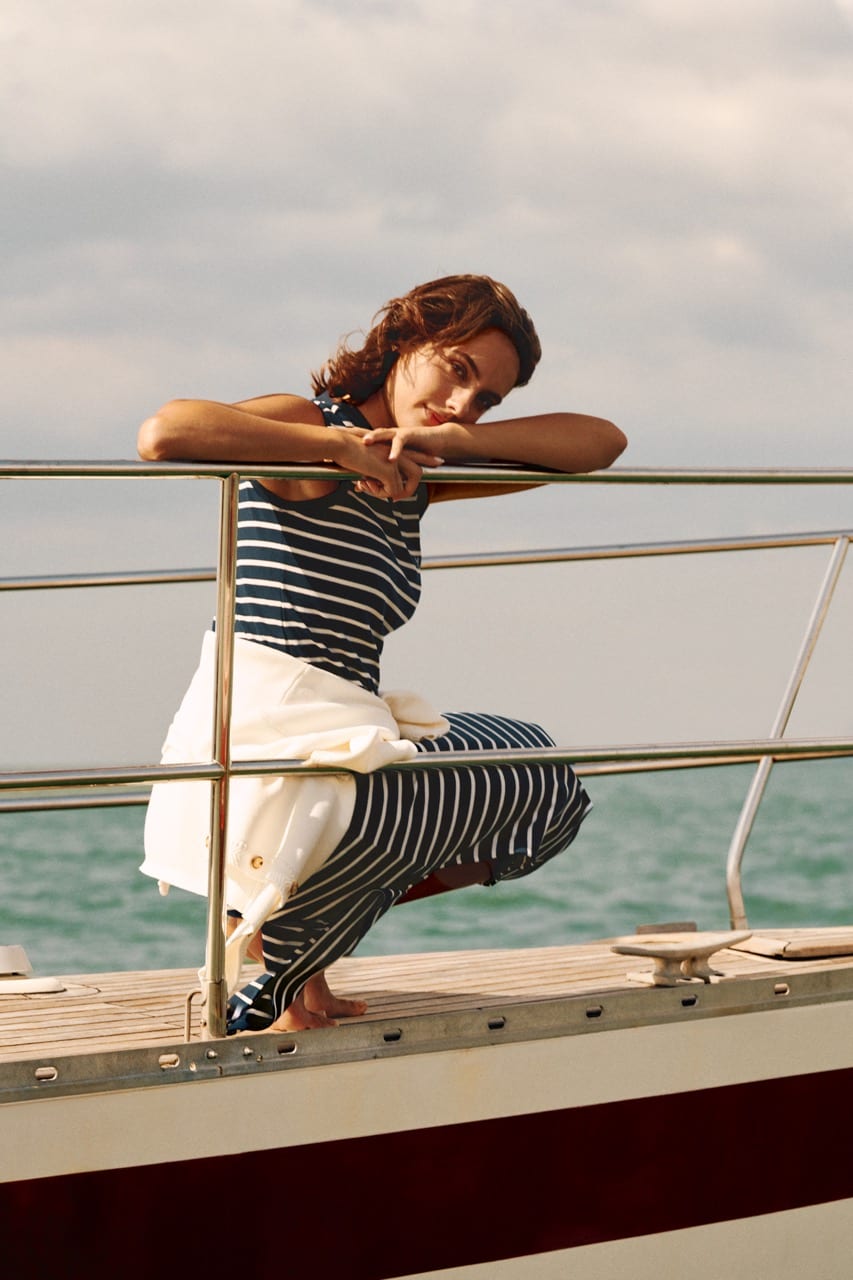 girl on a boat